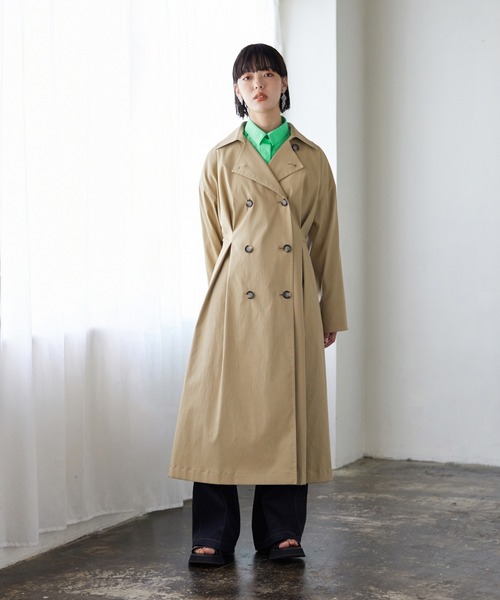 LANVIN en Bleu（ランバンオンブルー）の「ポリエステルツイルレディー