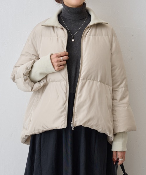 BEARDSLEY（ビアズリー）の「ジップフレアダウン（ダウンジャケット