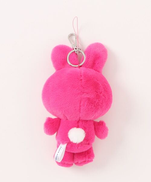 d*9様 コレクターズマスコット HELLO KITTY キーホルダー バニーキ d*9