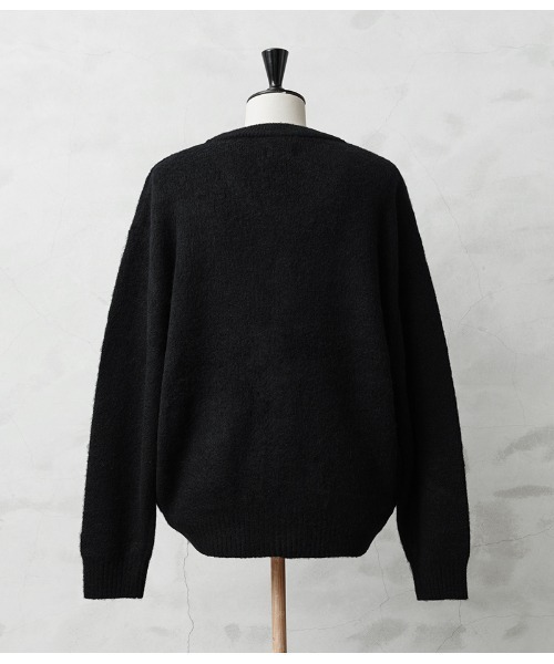 WAIPER.inc（ワイパーインク）の「モヘアニット カーディガン SOLID