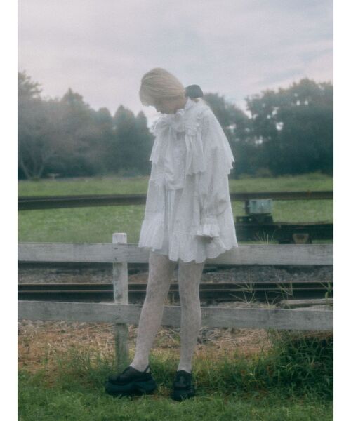 merry jenny（メリージェニー）の「レースジャケット（テーラード