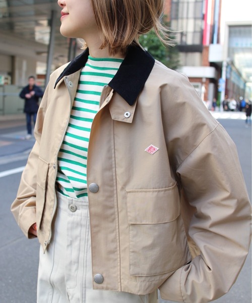 DANTON（ダントン）の「DANTON/ダントン ナイロンショートジャケット