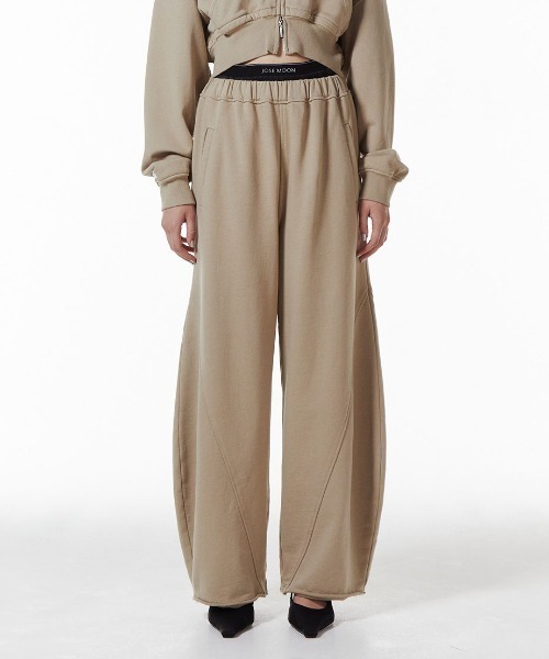 JOSEMOON SATIN STRIPE SHORT PANTS/ジョゼムーンサテンストライプ