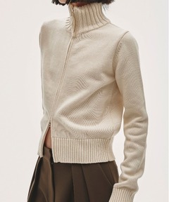 TODAYFUL/トゥデイフル】Compact Zip Knit/コンパクトジップニット