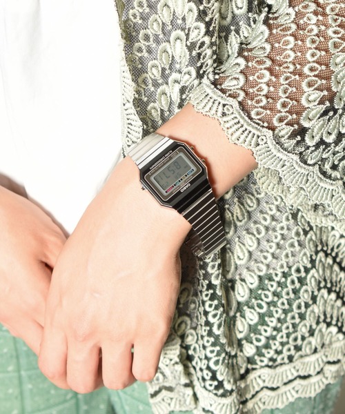 60】【CASIO】メタルデジタルクラシック（デジタル腕時計）｜CASIO