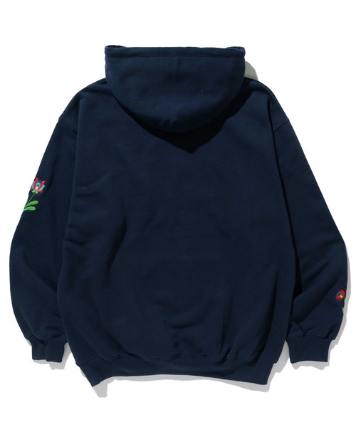 XLARGE（エクストララージ）の「FLOWER OG PULLOVER HOODED SWEAT