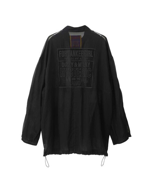 HYSTERIC GLAMOUR（ヒステリックグラマー）の「DIZZY＆MILKY刺繍