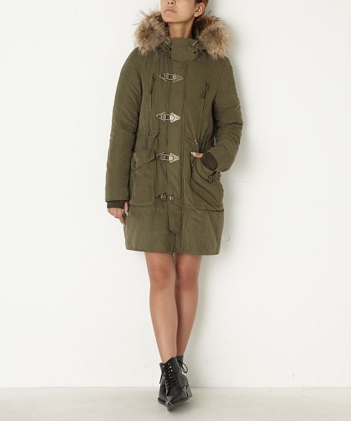 SLY（スライ）の「【ViVi12月号掲載】15AW N3-B LONG（ミリタリー