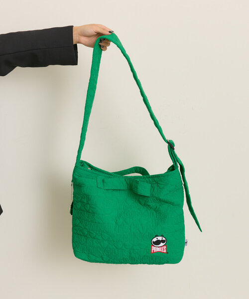 セール】【プリングルズ×ear】《2way/軽量》キルティングショルダー