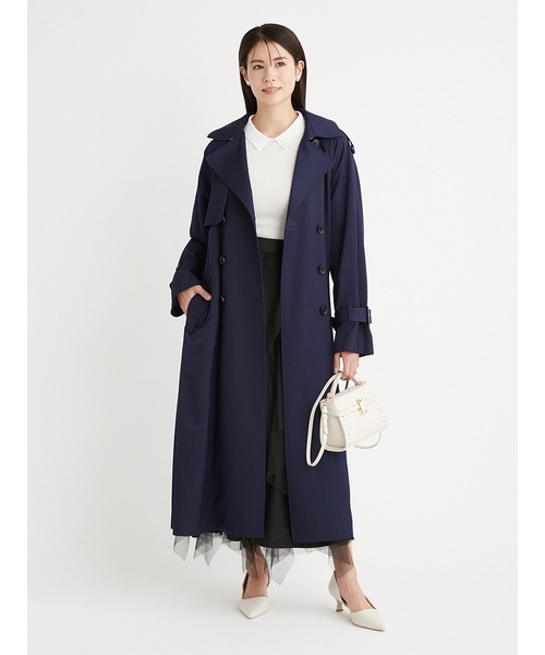 CELFORD（セルフォード）の「ロングトレンチコート（トレンチコート