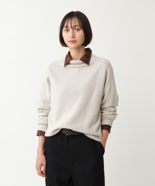 MARGARET HOWELL（マーガレットハウエル）の「TWISTED CASHMERE WOOL 2