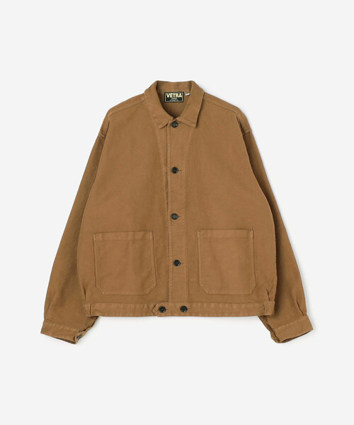 VETRA（ベトラ）の「VETRA | コットンモールスキン カバーオール