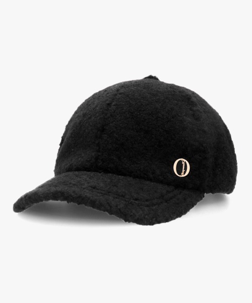 Chapeau d' O（シャポードオー）の「Chapeau d' O Wool Blend Boa Cap