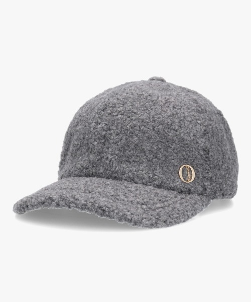 Chapeau d' O（シャポードオー）の「Chapeau d' O Wool Blend Boa Cap