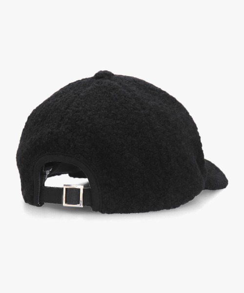 Chapeau d' O（シャポードオー）の「Chapeau d' O Wool Blend Boa Cap