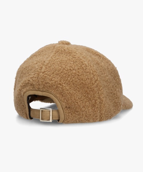 Chapeau d' O（シャポードオー）の「Chapeau d' O Wool Blend Boa Cap