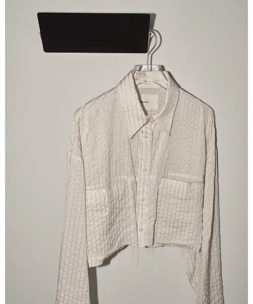 セール】TODAYFUL Stripe Short Shirts 12410420（シャツ/ブラウス