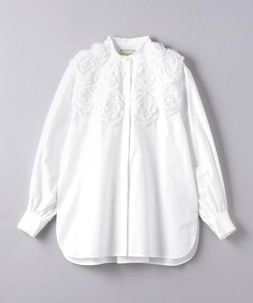 UNITED ARROWS（ユナイテッドアローズ）の「フラワーチュール ブラウス