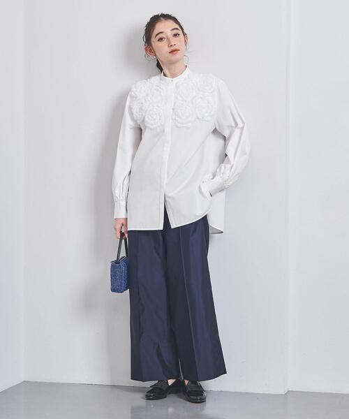 UNITED ARROWS（ユナイテッドアローズ）の「フラワーチュール ブラウス