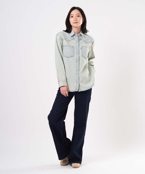 セール】Levi's/リーバイス 318(TM) シェーピング ワイドレッグ