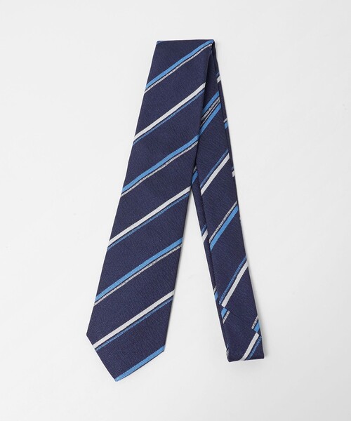 Seaward & Stearn＞8.0cm ストライプ5 ネクタイ（ネクタイ