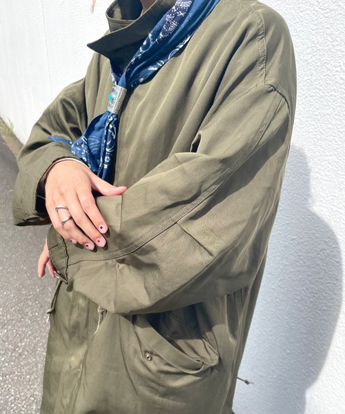 SHENERY（シーナリー）の「C/Tツイルモッズコート（モッズコート