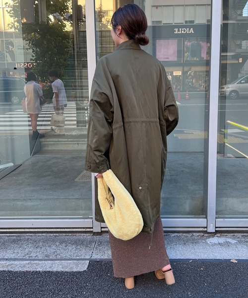 SHENERY（シーナリー）の「C/Tツイルモッズコート（モッズコート