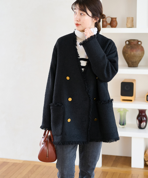 JOURNAL STANDARD（ジャーナルスタンダード）の「AWツイードイージー