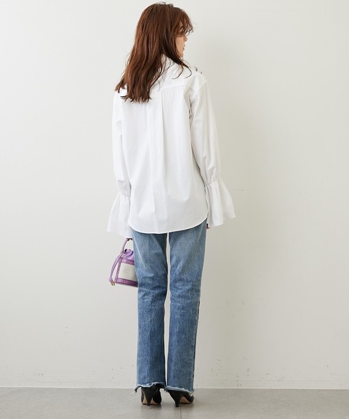 Whim Gazette（ウィムガゼット）の「ボリュームカフスシャツ（シャツ