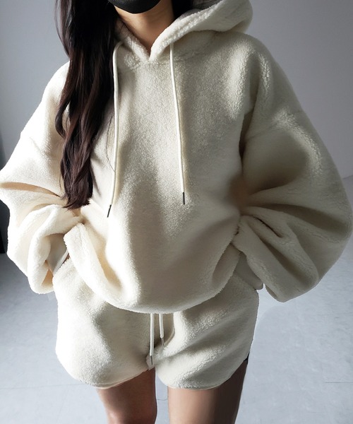 me+em select（ミームセレクト）の「【 ボアセットアップ 】ボアビッグ