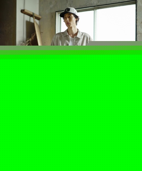 フラップポケット タックワイド バギーパンツ / チノパンツ