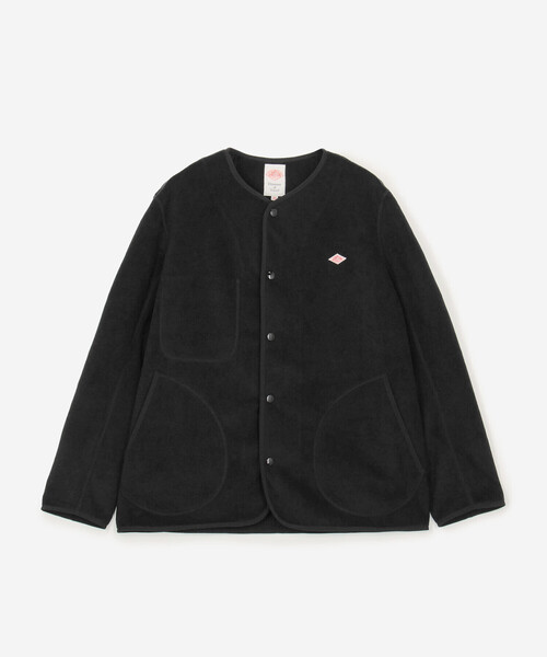 DANTON（ダントン）の「DANTON | フリース カラーレスジャケット MEN