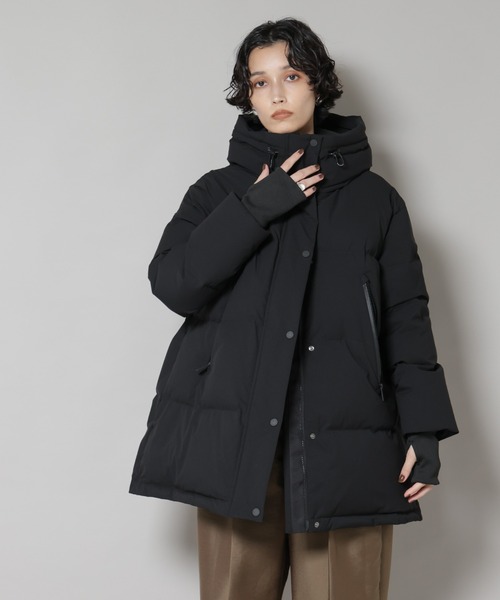西川ダウン(R)」ソロテックスAラインダウン（ダウンジャケット/コート