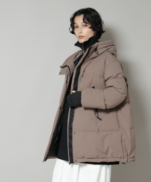 西川ダウン(R)」ソロテックスAラインダウン（ダウンジャケット/コート