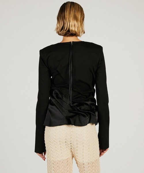 ツイストヘムトップ / Twist Hem Top（Tシャツ/カットソー）｜PRANK