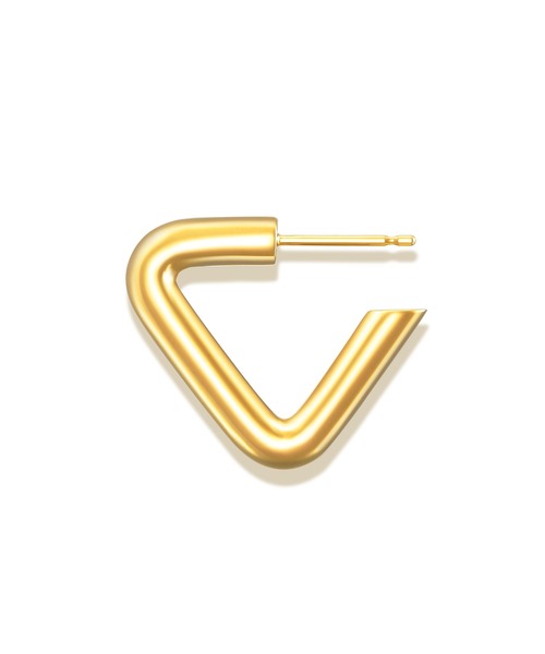 CAREERING（キャリアリング）の「TRIANGLE 501（ピアス（両耳用