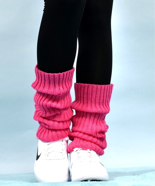 セール】ネオン カラー ゴルフ レッグウォーマー（レッグウォーマー