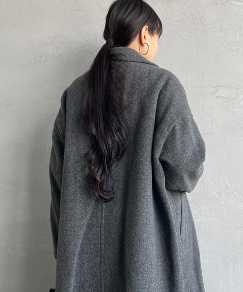 DANTON（ダントン）の「[DANTON/ダントン] ウールライトパイル ステン