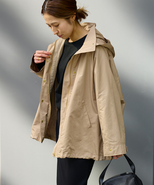 FRAMeWORK（フレームワーク）の「タフタポンチョブルゾン（ポンチョ