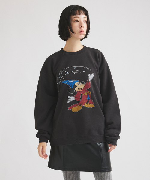 ファンタジア』MICKEY MOUSE / ミッキーマウス 別注 ダメージ