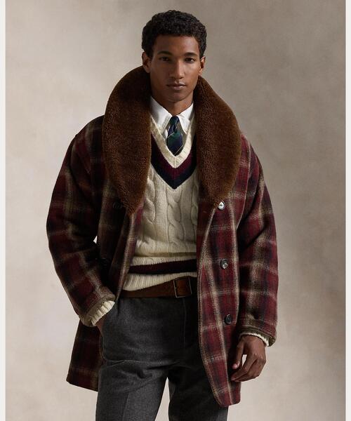 POLO RALPH LAUREN（ポロ ラルフ ローレン）の「シアリングカラー