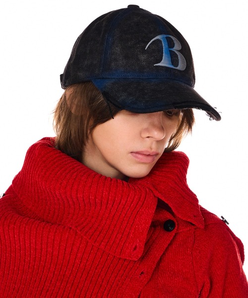 BEEDEN（ビーデン）の「USED LIKE SPRAY CAP（キャップ）」 - WEAR