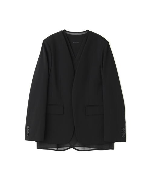 JILL STUART（ジルスチュアート）の「◇シアーミックスジャケット