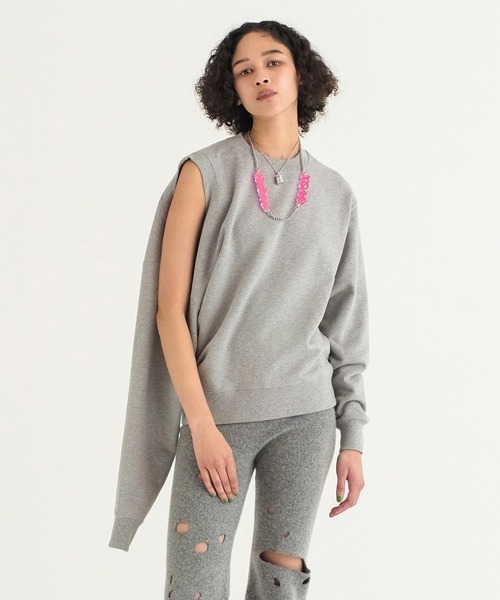 セール】holes for two pullover（スウェット）｜soduk（スドーク）の