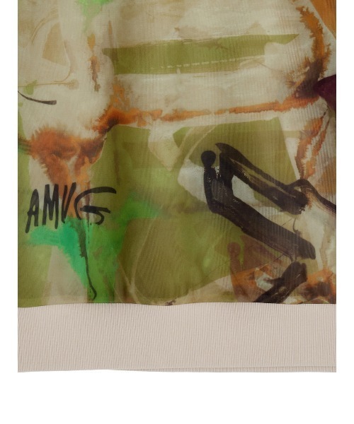 セール】AARON NUANCE ART TOP（Tシャツ/カットソー）｜Ameri（アメリ