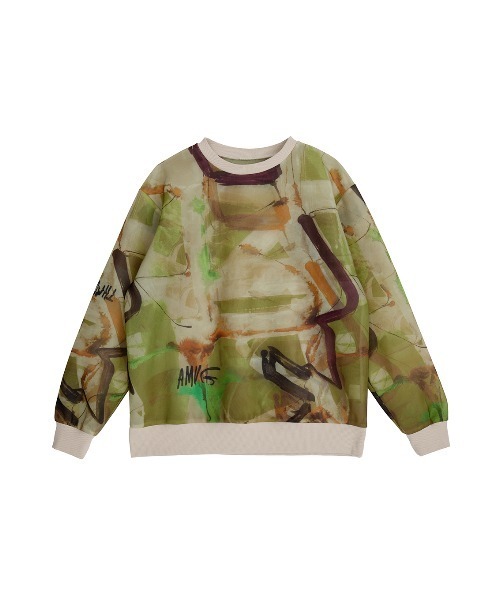 セール】AARON NUANCE ART TOP（Tシャツ/カットソー）｜Ameri（アメリ