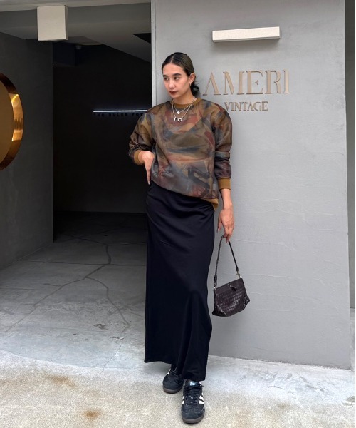 セール】AARON NUANCE ART TOP（Tシャツ/カットソー）｜Ameri（アメリ