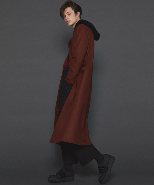 SHAREEF（シャリーフ）の「LONG COAT（チェスターコート）」 - WEAR