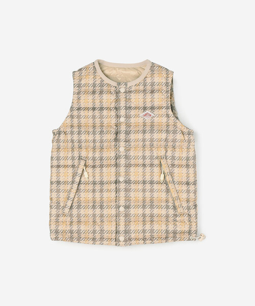 DANTON（ダントン）の「DANTON | キッズ インナーダウンクルーベスト