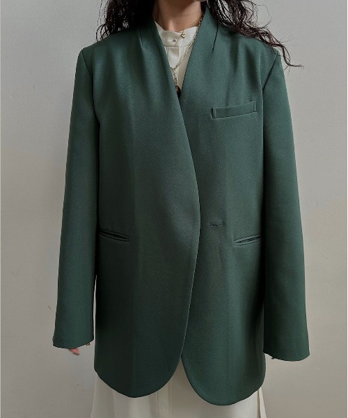 Ameri（アメリ）｜ジャケット/アウター（グリーン系）一覧 - WEAR